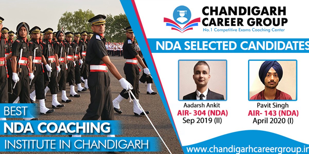 NDA Coaching in Chandigarh – Chandigarh Career Group